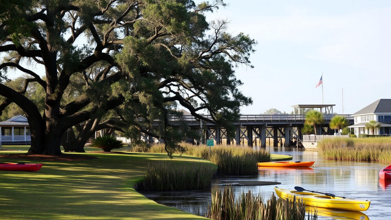 James Island, Charleston area
