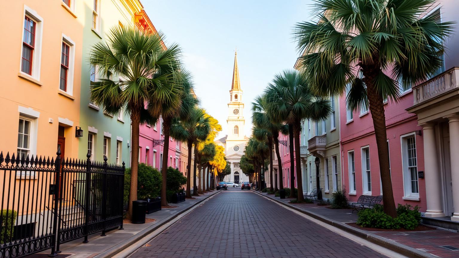 Charleston, Charleston area