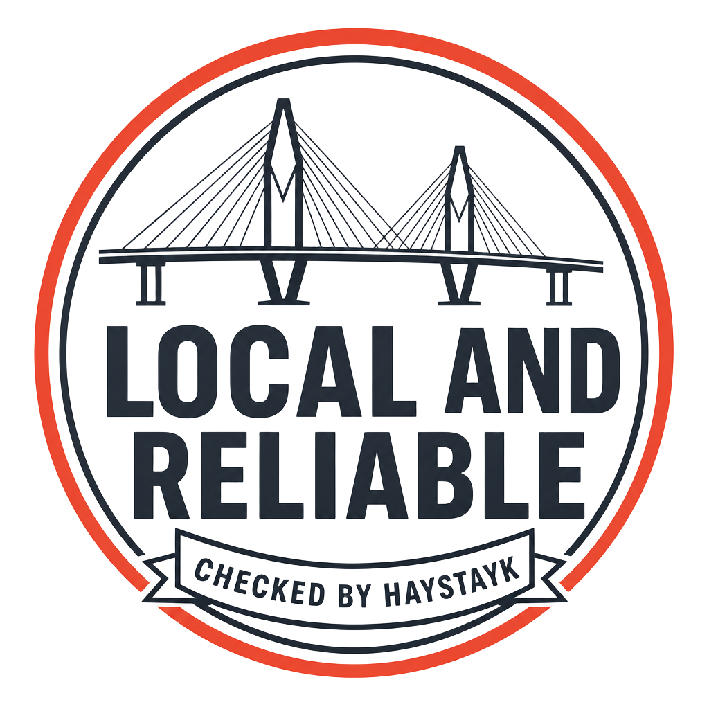 Local and Reliable — verified by Haystayk