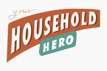 Professional Home Organization & Decluttering- Your Household Hero logo