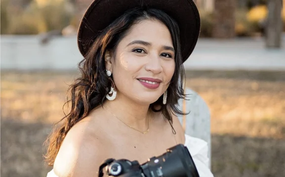 Owner Marly Arturo of Marly Viviana Photography