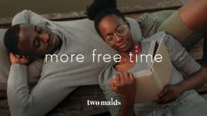 Summerville family enjoying more free time thanks to recurring cleaning services.