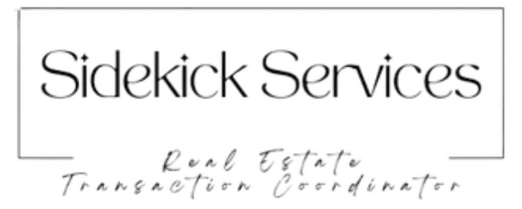 Sidekick Services LLC logo, real estate transaction coordinator supporting real estate agents