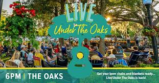 Live Music Under the Oaks